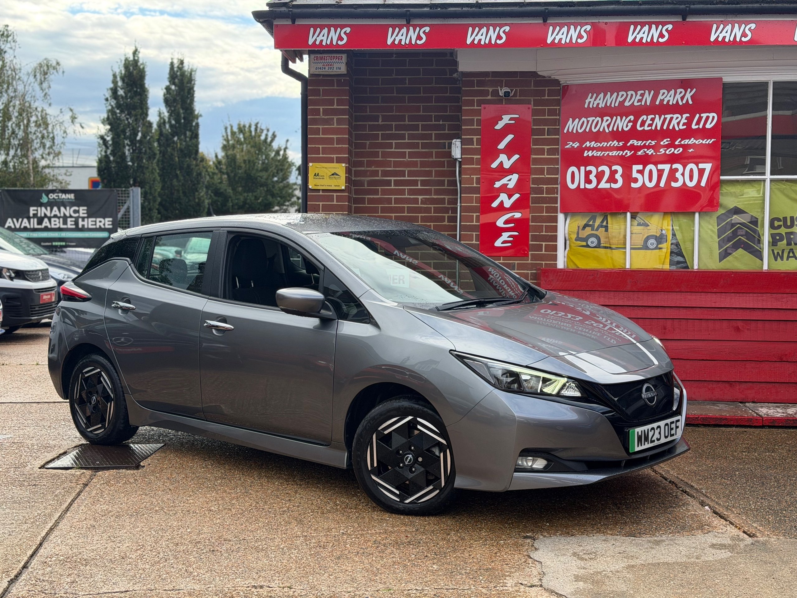Nissan Leaf