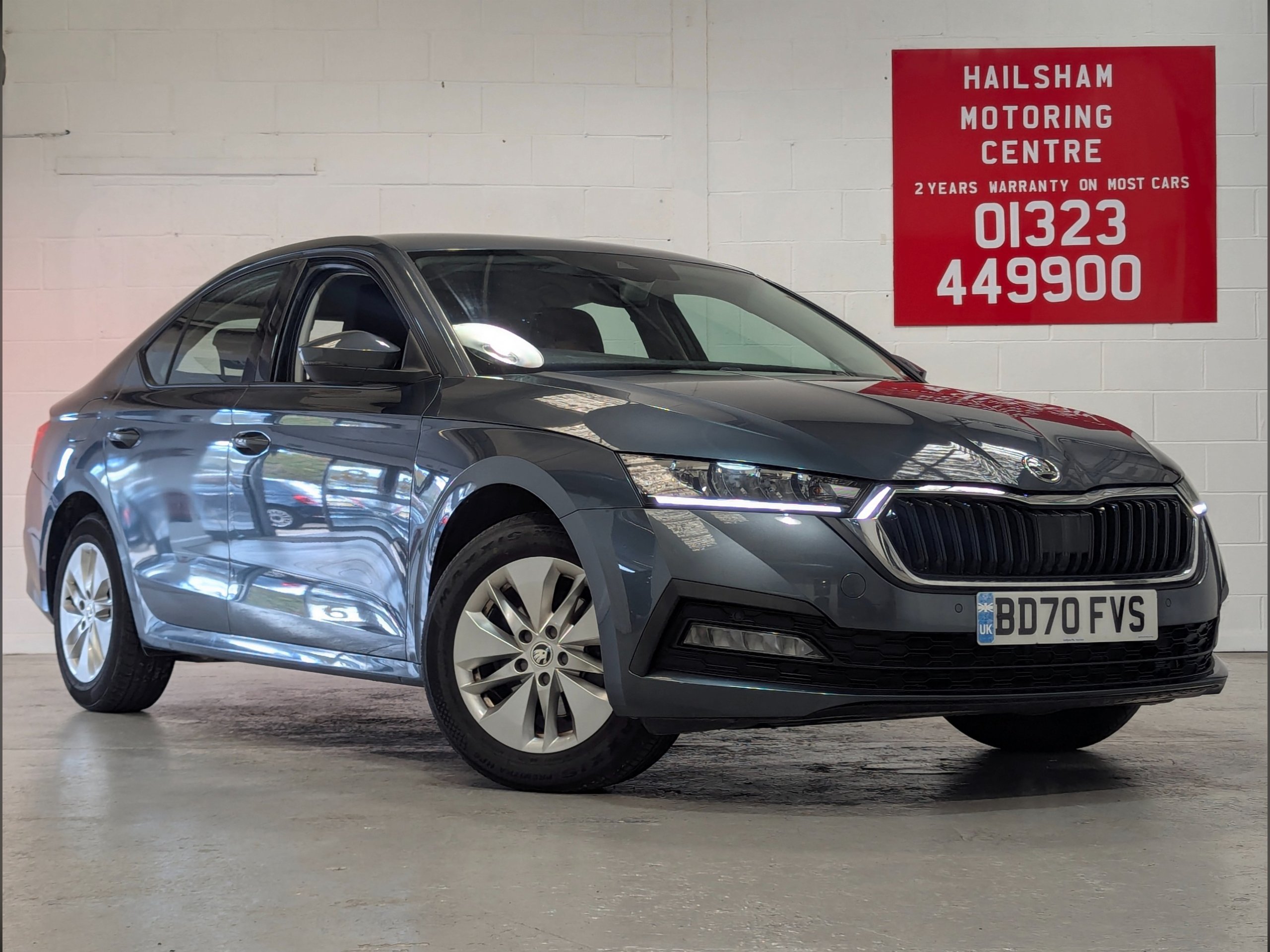 2020 SKODA OCTAVIA