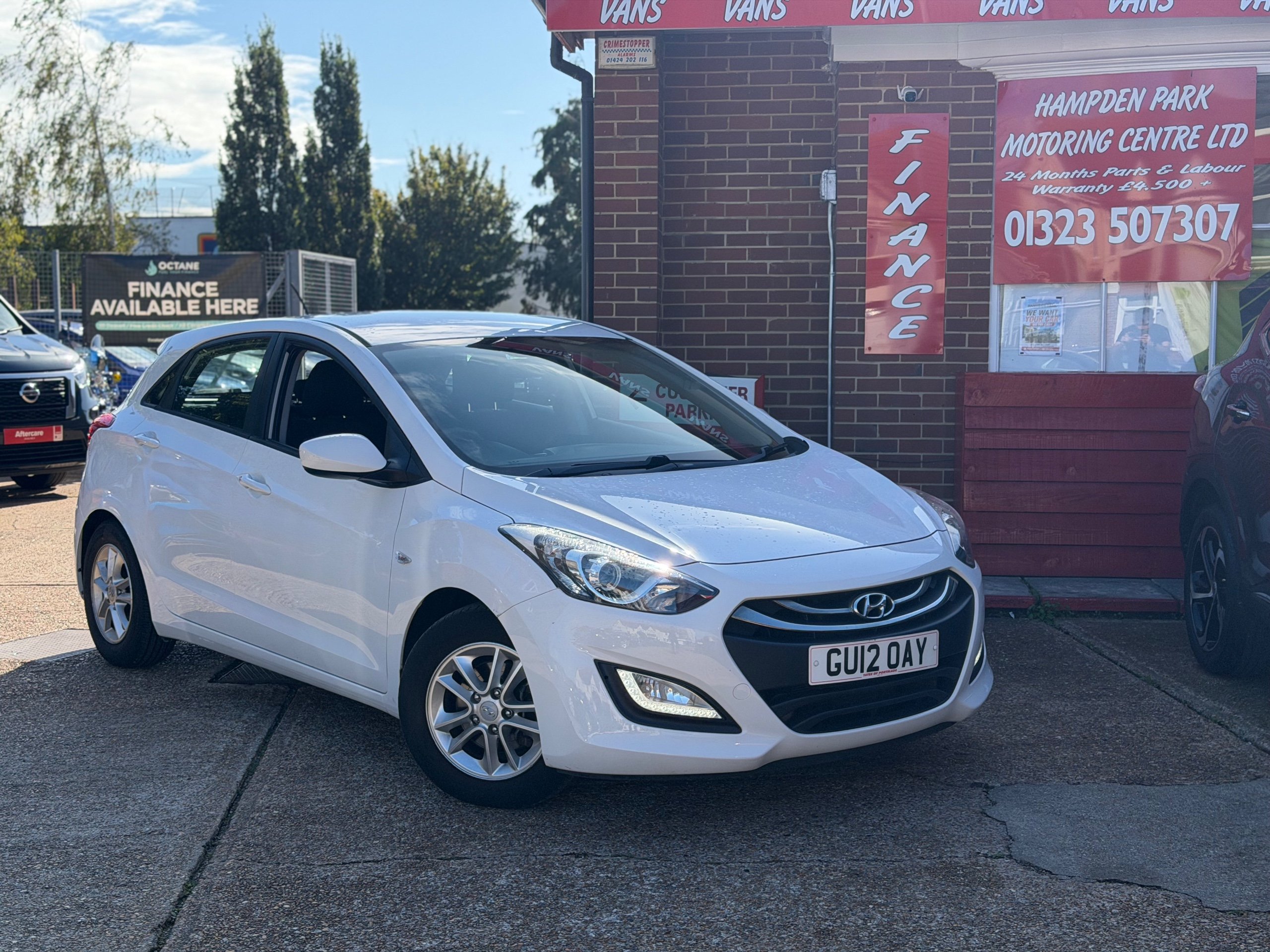 2012 Hyundai i30