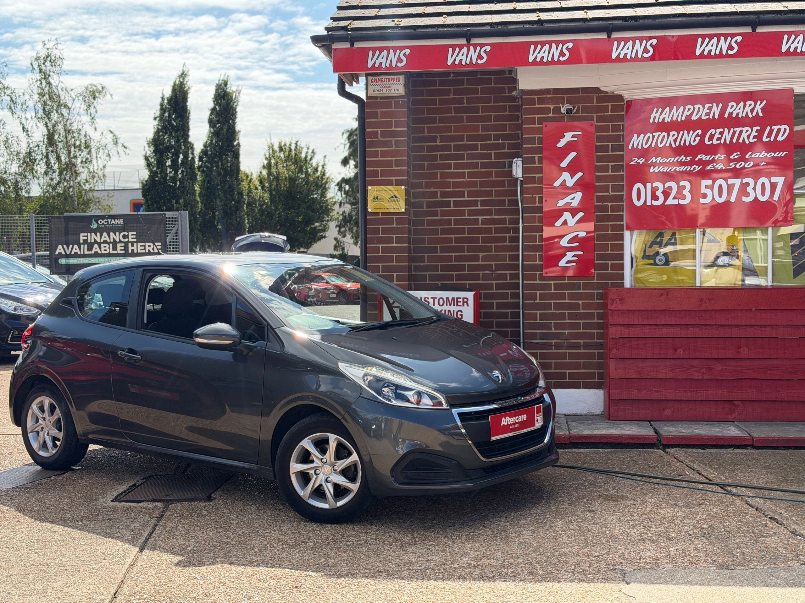 2016 PEUGEOT 208