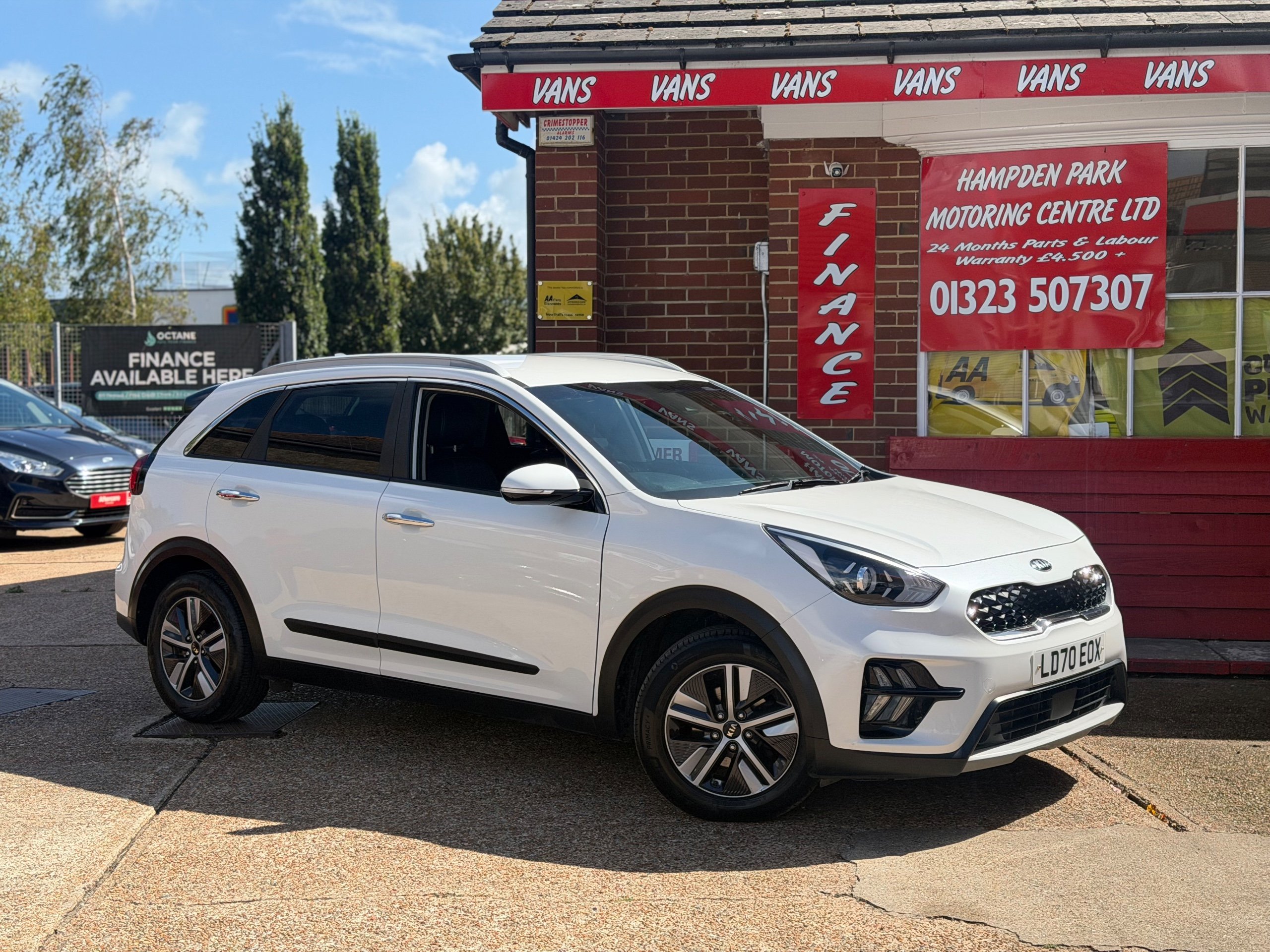 2020 KIA NIRO