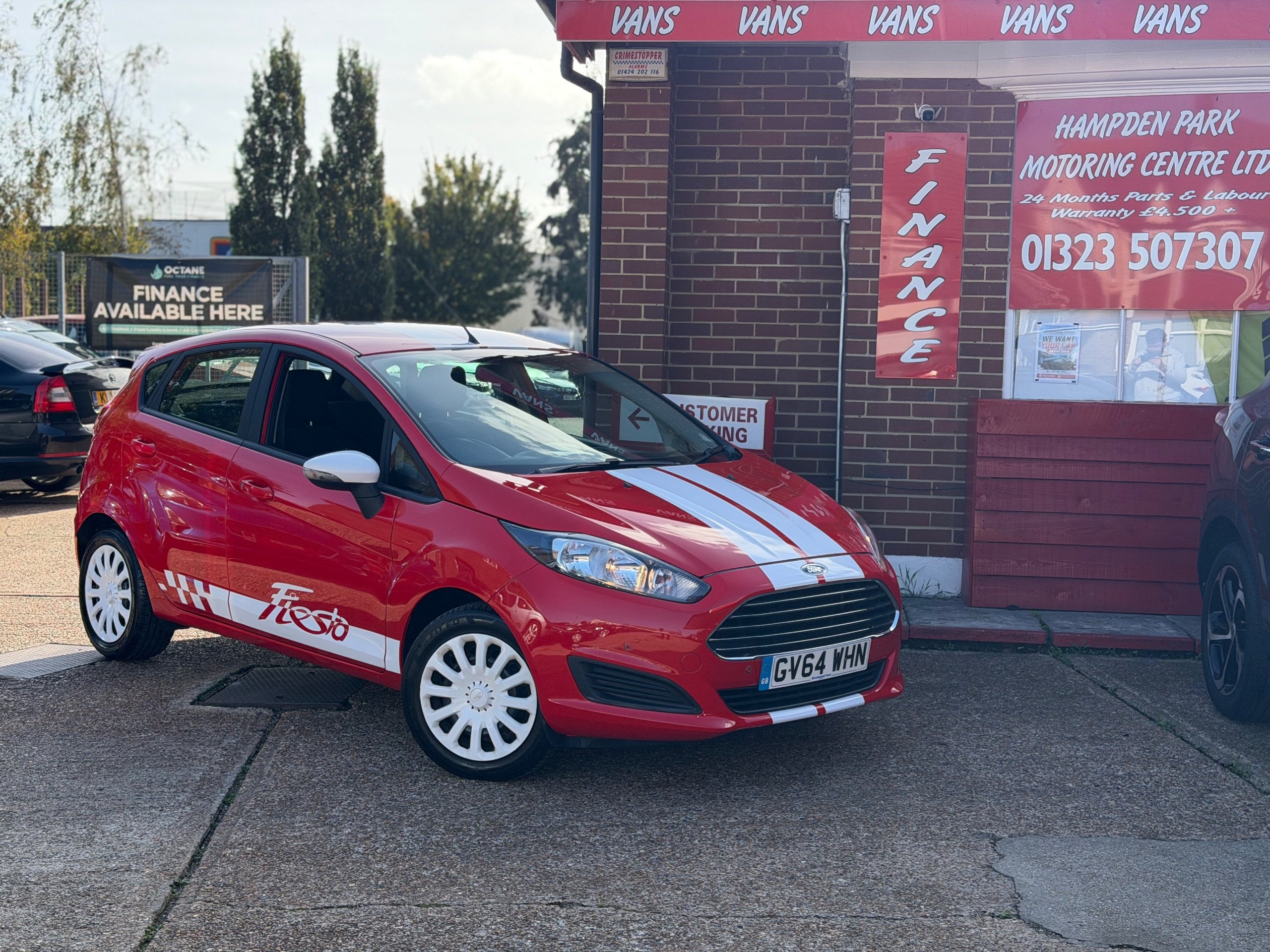 2015 Ford Fiesta