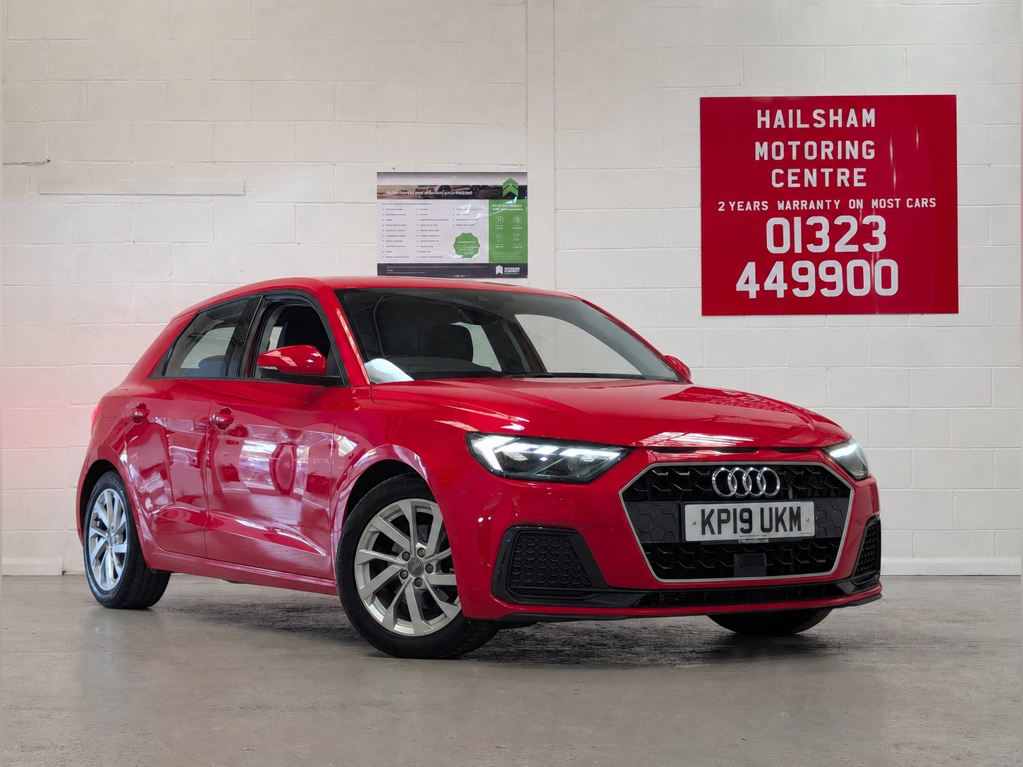 2019 Audi A1