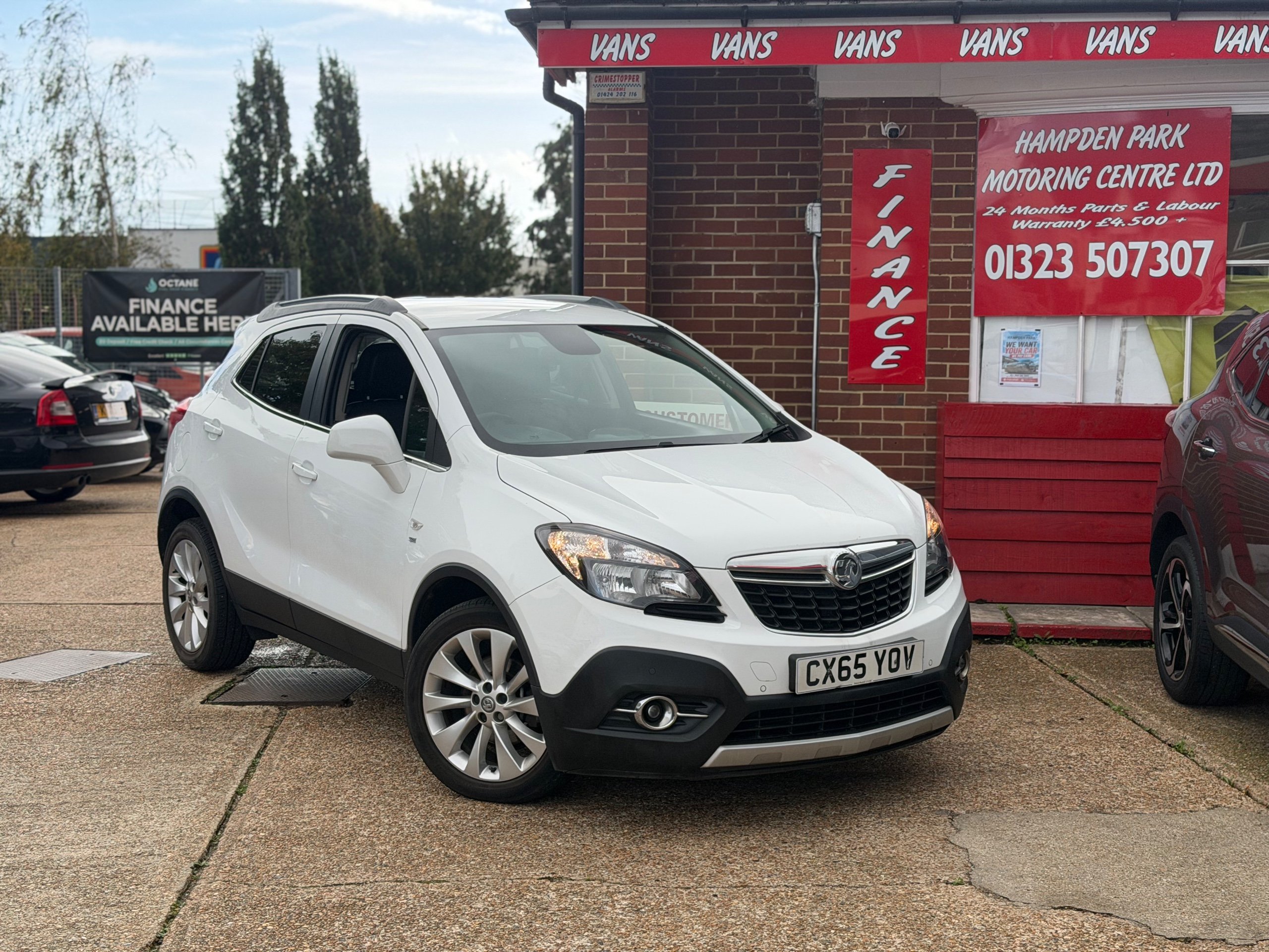 2015 Vauxhall Mokka