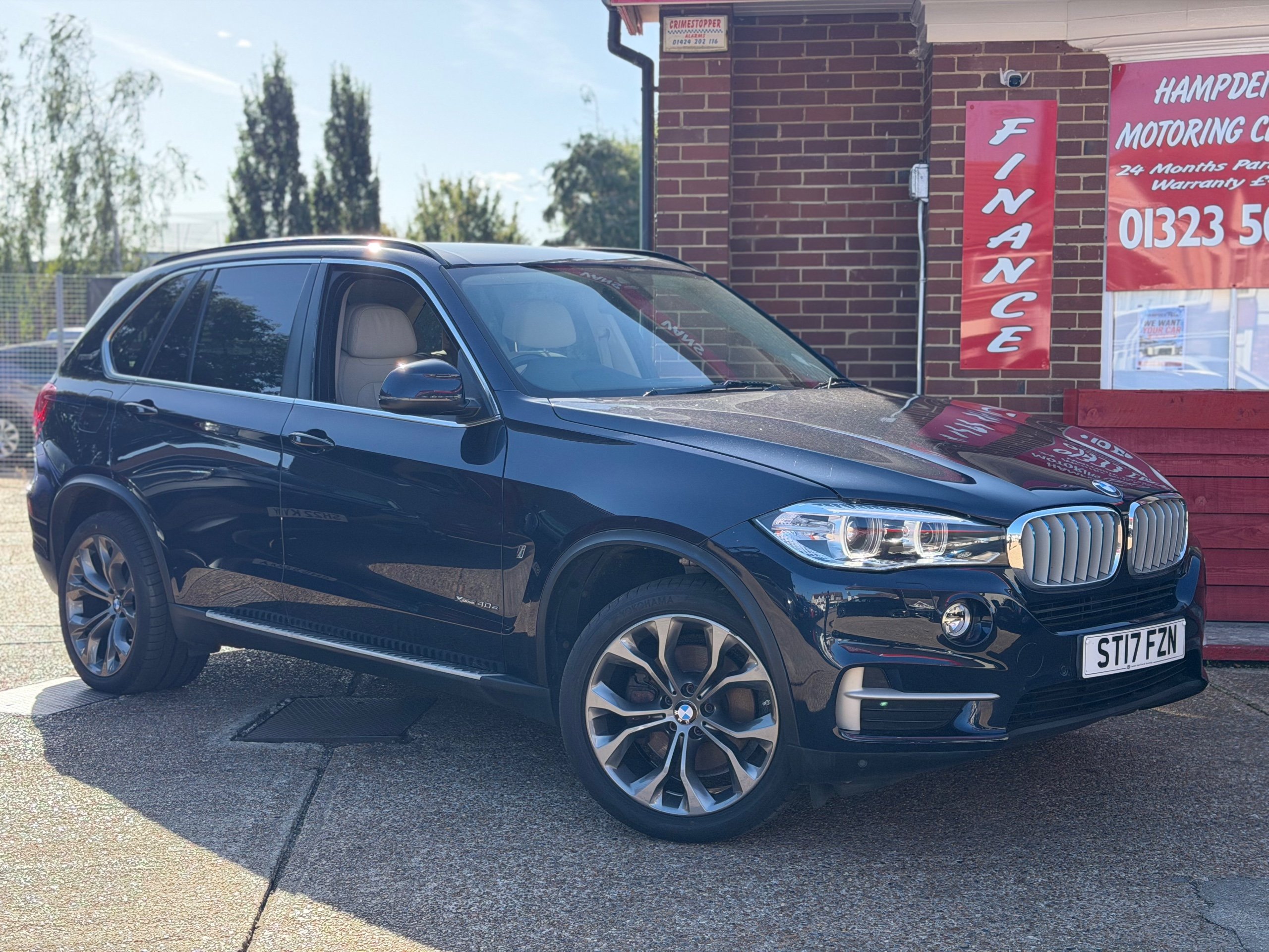 2017 BMW X5