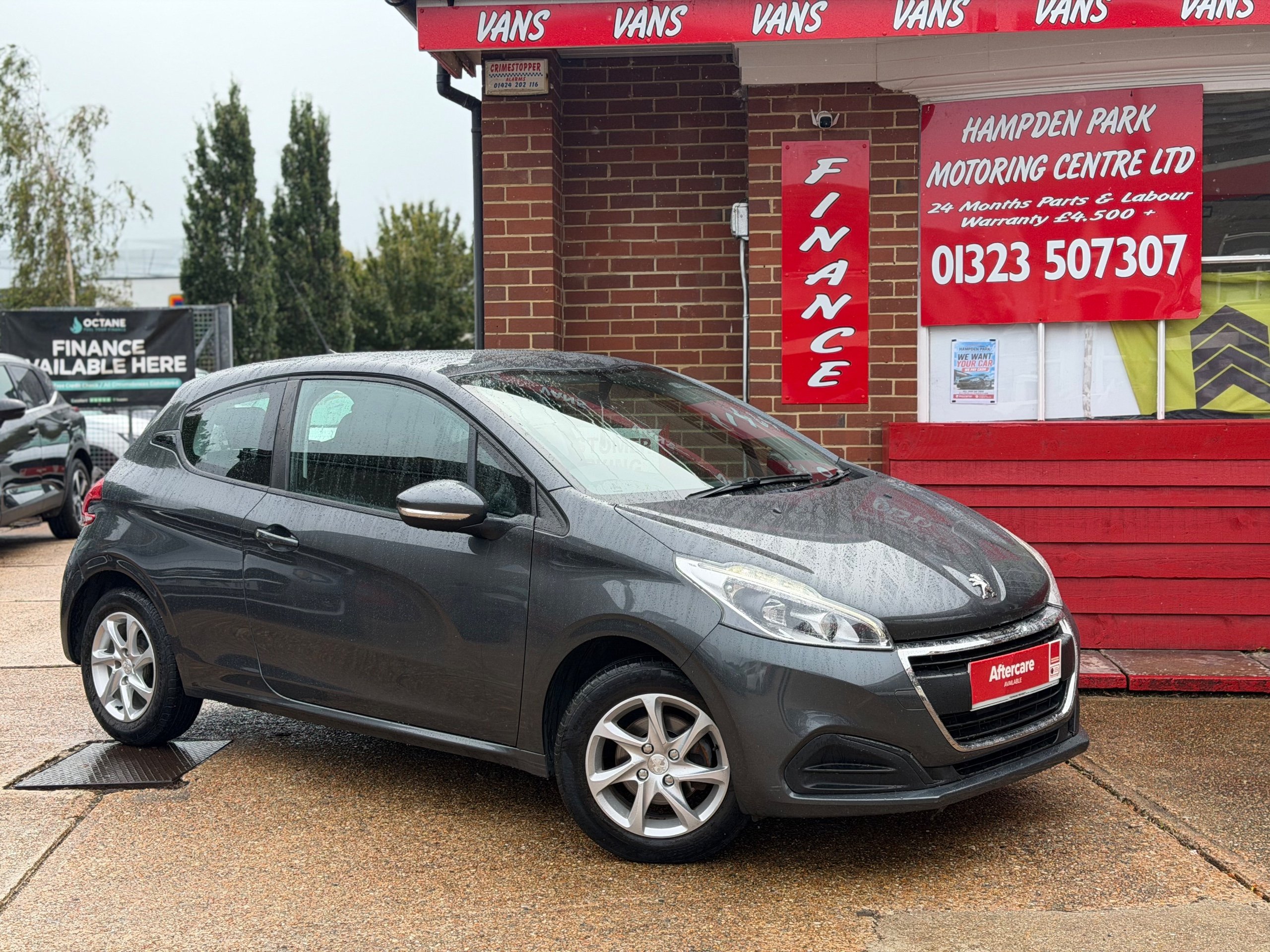 2016 Peugeot 208