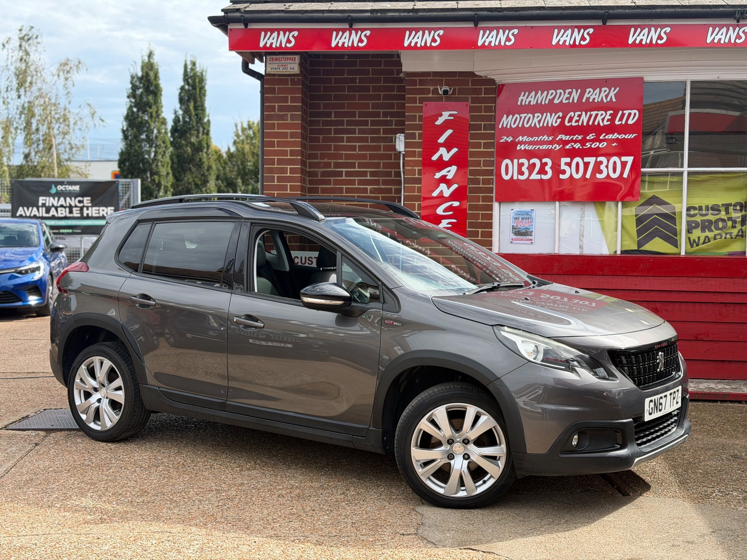 2017 Peugeot 2008